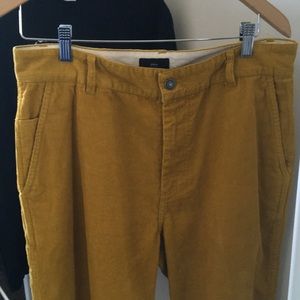 Corduroy Pants